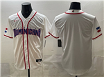 Dominican Republic Baseball White 2026 World Baseball Classic Team Jersey
