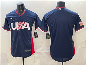 USA Baseball Navy 2026 World Baseball Classic Team Jersey