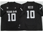 Texas A&M Aggies #10 Marcel Reed Black College Football F.U.S.E. Limited Jersey