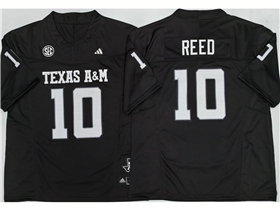 Texas A&M Aggies #10 Marcel Reed Black College Football F.U.S.E. Limited Jersey