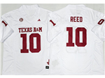 Texas A&M Aggies #10 Marcel Reed White College Football F.U.S.E. Limited Jersey