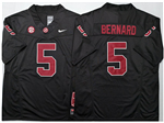 Alabama Crimson Tide #5 Germie Bernard Black College Football F.U.S.E. Limited Jersey