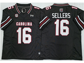 South Carolina Gamecocks #16 LaNorris Sellers Red College Football F.U.S.E. Limited Jersey