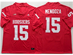 Indiana Hoosiers #15 Fernando Mendoza Red College Football F.U.S.E. Limited Jersey