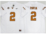 Vanderbilt Commodores #2 Diego Pavia White College Football F.U.S.E. Limited Jersey