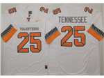 Tennessee Volunteers 2025 White College Football F.U.S.E. Limited Team Jersey