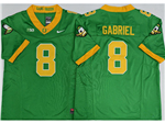 Oregon Ducks #8 Dillon Gabriel Green College Football F.U.S.E. Limited Jersey