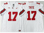 Ohio State Buckeyes #17 Carnell Tate White College Football F.U.S.E. Limited Jersey