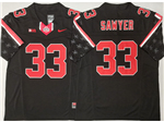 Ohio State Buckeyes #33 Jack Sawyer Black Special College Football Limited Jersey