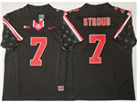 Ohio State Buckeyes #7 C.J. Stroud Black Special College Football Limited Jersey