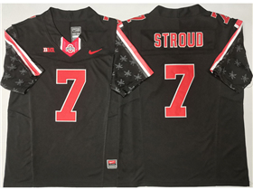 Ohio State Buckeyes #7 C.J. Stroud Black Special College Football Limited Jersey