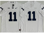 Penn State Nittany Lions #11 Micah Parsons White College Football F.U.S.E. Limited Jersey