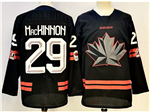 2026 Winter Olympics Team Canada #29 Nathan MacKinnon Black Hockey Jersey
