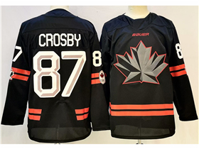 2026 Winter Olympics Team Canada #87 Sidney Crosby Black Hockey Jersey
