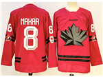 2026 Winter Olympics Team Canada #8 Cale Makar Home Red Hockey Jersey