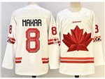 2026 Winter Olympics Team Canada #8 Cale Makar White Hockey Jersey