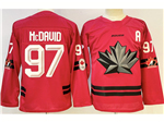 2026 Winter Olympics Team Canada #97 Connor McDavid Youth Red Hockey Jersey