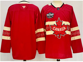 2025 4 Nations Face-Off Team Canada Red Hockey Jersey