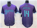 Arizona Diamondbacks #14 Gabriel Moreno Purple 2025 City Connect Limited Jersey