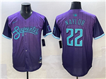 Arizona Diamondbacks #22 Josh Naylor Purple 2025 City Connect Limited Jersey