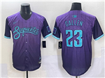 Arizona Diamondbacks #23 Zac Gallen Purple 2025 City Connect Limited Jersey