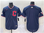 Cleveland Guardians Navy Alternate Limited Team Jersey