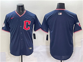 Cleveland Guardians Navy Alternate Limited Team Jersey