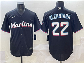 Miami Marlins #2 Jazz Chisholm Jr. Black Limited Jersey