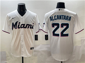 Miami Marlins #2 Jazz Chisholm Jr. White Limited Jersey