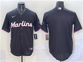 Miami Marlins Black Limited Team Jersey