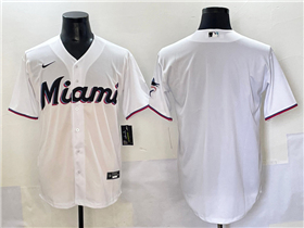 Miami Marlins White Limited Team Jersey