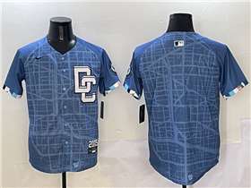 Washington Nationals 2025 Blue City Connect Limited Team Jersey