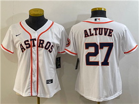 Houston Astros Women's White Cool Base Jersey