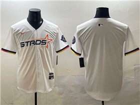 Houston Astros White 2025 City Connect Limited Team Jersey