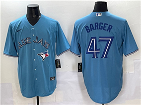 Toronto Blue Jays #47 Addison Barger Alternate Powder Blue Limited Jersey