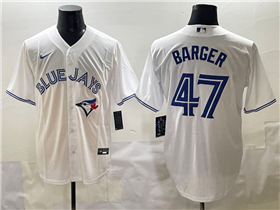Toronto Blue Jays #47 Addison Barger White Limited Jersey