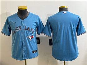Toronto Blue Jays Youth Powder Blue Limited Team Jersey