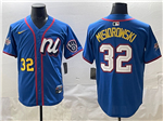 National League #32 Jacob Misiorowski Blue 2025 MLB All-Star Edition Limited Jersey