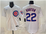 Chicago Cubs #22 Cade Horton White Limited Jersey