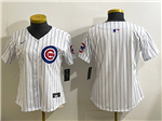 Chicago Cubs Women's White Limited Team Jersey