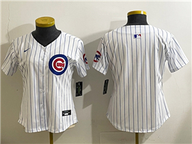 Chicago Cubs Women's White Limited Team Jersey