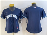 Chicago Cubs Women's Navy 2021 City Connect Cool Base Team Jersey