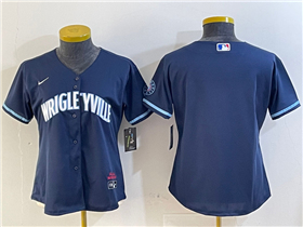 Chicago Cubs Women's Navy 2021 City Connect Cool Base Team Jersey