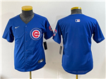 Chicago Cubs Youth Blue Limited Team Jersey