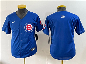 Chicago Cubs Youth Blue Limited Team Jersey