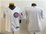 Chicago Cubs Youth White Limited Team Jersey