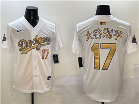 Los Angeles Dodgers #17 Shohei Ohtani 