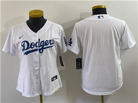Los Angeles Dodgers Women's White Cool Base Team Jersey