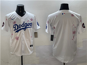 Los Angeles Dodgers White 2025 Tokyo Series Limited Team Jersey
