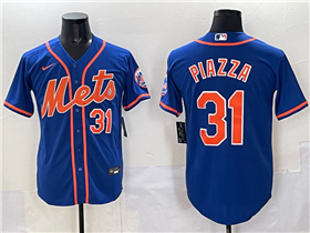 New York Mets #31 Mike Piazza Royal Blue Limited Jersey